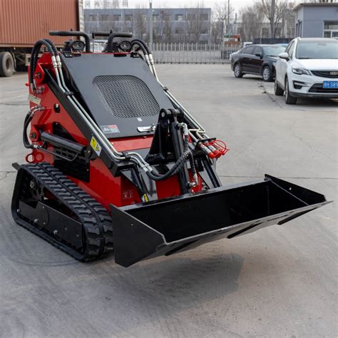 smallest walk-behind skid steer|walk behind front end loader.